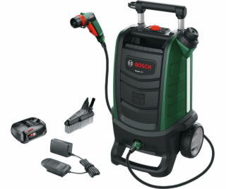 BOSCH Fontus 18V, akumulátorový vonkajší čistič, 18 V, 20...