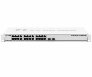 Switch Mikrotik CSS326-24G-2S+RM 24xGLan, 2x SFP+, rack