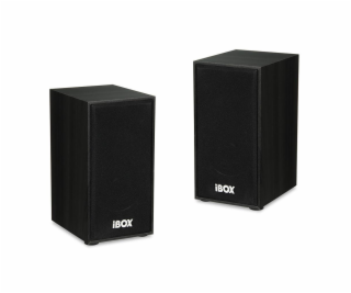 IBOX IGLSP1B SPEAKERS I-BOX 2.0 SP1 BLACK