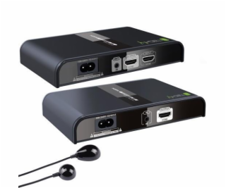 TECHLY 021611 HDMI HDbitT extender over Powerline PLC up ...