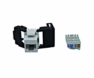 Keystone modul RJ45 nestíněný, Cat.5e, samozářezový, SFA