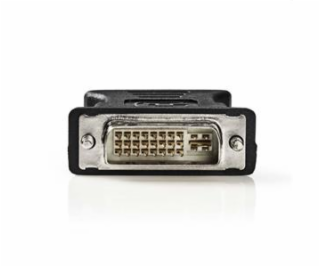 Nedis CCGB32900BK - DVI – VGA Adaptér | DVI-I 24+5-Pin Zá...