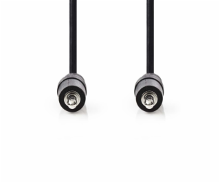 Nedis CAGB22000BK10 - Stereofonní Audio Kabel | 3,5mm Zás...