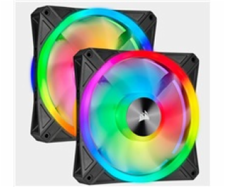 Corsair ventilátor QL Series QL140 RGB LED, 2x 140mm, 26d...