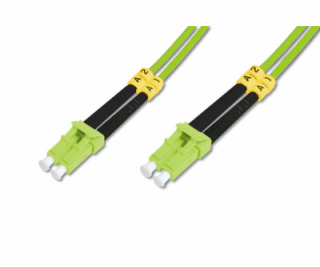 DIGITUS Professional Fiber Optic Multimode Patch Cord, LC...