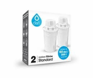 Dafi Classic filter cartridges 2 pcs. (box)