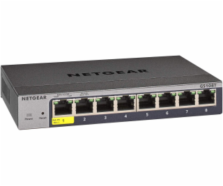 Netgear GS108T v3 ProSafe 8-port Gigabit Smart Switch, lz...