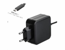 Akyga napájecí zdroj 5 - 20V / 3 - 3.25A 65W USB type C Power Delivery