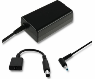 Qoltec 51728 Power adaptér pre HP| 65W | 19V | 3.33A | 4....