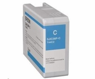 EPSON cartridge T44C2 cyan (C6500/C6000)