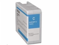 EPSON cartridge T44C2 cyan (C6500/C6000)