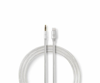 NEDIS Apple Lightning sluchátkový kabel s adaptérem/ Appl...