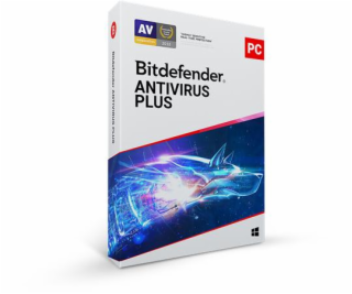 Bitdefender Antivirus Plus 3 zařízení na 1 rok