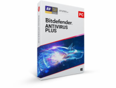 Bitdefender Antivirus Plus 3 zařízení na 1 rok