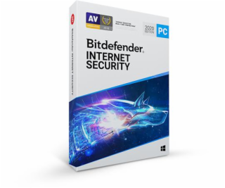 Bitdefender Internet Security 10 zařízení na 3 roky