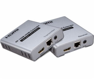 PremiumCord 4K HDMI extender na 120m přes CAT5/6