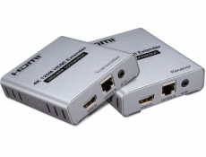 PremiumCord 4K HDMI extender na 120m přes CAT5/6