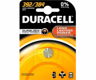 Duracell 392/384, 1 Stück