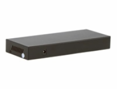 MaxLink PoE switch PSBT-10-8P-250 (náhrada za PSAT-10-8P-250), 10x LAN/8x PoE 250m, 802.3af/at/bt