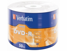 VERBATIM DVD-R DataLife 4,7GB/ 16x/ 50pack/ wrap