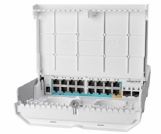 MikroTik CRS318-1Fi-15Fr-2S-OUT - netPower 15FR reverzní ...