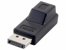 Adapter AV Equip DisplayPort Mini - DisplayPort czarny (118916)