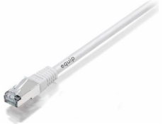 Equip Patchcord, S/FTP, Cat6, 50m, White (605550)