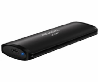 ADATA External SSD 256GB SE760 USB 3.2 Gen2 type C Černá