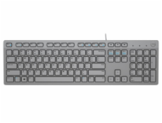 DELL klávesnice KB216/ multimediální/ německá/ GER/ DE/ USB/ drátová/ šedá