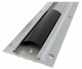 ERGOTRON Wall Track; 26 L x 5 W (aluminum)