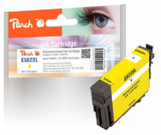 PEACH kompatibilní cartridge Epson T02W4, No 502XL žlutá,...