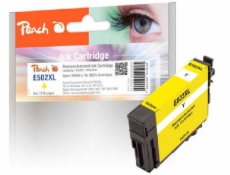 PEACH kompatibilní cartridge Epson T02W4, No 502XL žlutá, 8ml