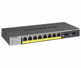 Netgear GS110TP-300EUS 8Port Manageable Ethernet Switch