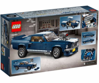 Odborník na LEGO Creator Ford Mustang (10265)