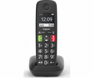 Telefón DECT E290 Czarny