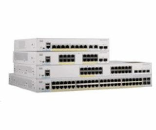 Catalyst C1000-48T-4X-L, 48x 10/100/1000 Ethernet ports, ...