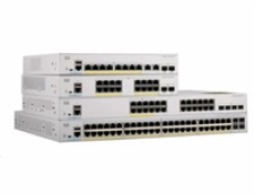 Cisco Catalyst C1000-8P-E-2G-L, 8x GbE, PoE, 2x 1G SFP