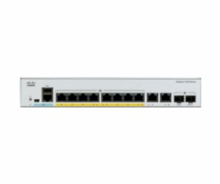 Cisco Catalyst C1000-8FP-E-2G-L network switch Managed L2...