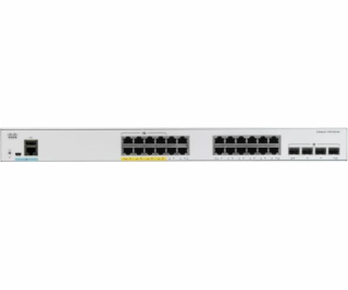 Catalyst 1000 24port GE, POE, 4x1G SFP