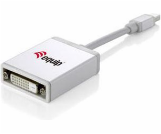 Vybaviť DisplayPort Mini - DVI-I AV adaptér biely (133433)