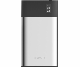 Powerbank TerraTec P40 Slim 4000 mAh Czarno-srebrny