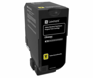 LEXMARK 74C2SY0 Toner Lexmark žltý 7 000 str CS720 / CS72...