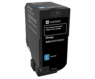 Lexmark 74C2SC0 Toner Cyan 7k