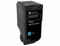 Lexmark 74C2SC0 Toner Cyan 7k