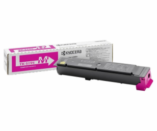 Kyocera toner TK-5195M/ 7 000 A4/ purpurový/ pro TASKalfa...