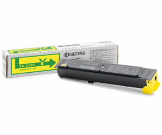 Kyocera toner TK-5195Y/ 7 000 A4/ žlutý/ pro TASKalfa 306...