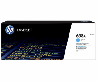 HP toner 658A/ azurový/ 6000str.