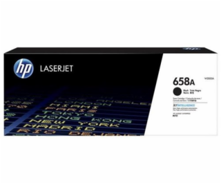 HP toner 658A (čierny, 7 000 str.) pre HP Color LaserJet ...