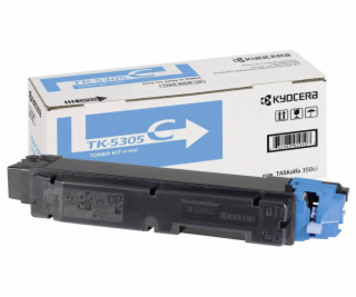 Kyocera toner TK-5305C/ 6 000 A4/ azurový/ pro TASKalfa 3...