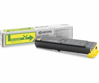 Kyocera toner TK-5205Y/ 12 000 A4/ žltý/ pre TASKalfa 356ci